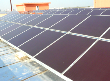 河北館陶第一中學130KW光伏建筑一體化電站