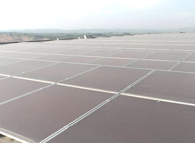 井陘服務區(qū)1MW光電建筑一體化示范項目