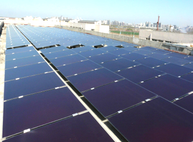 衡水工程學校2MW光電建筑示范項目