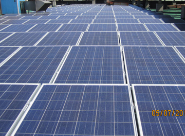 河北實驗中學2MW光電建筑示范項目